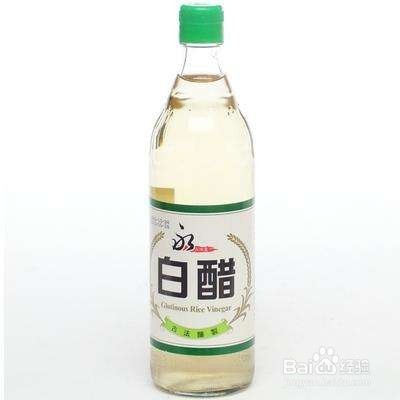 生活小实验,白醋加小苏打去污垢(亲子活动)
