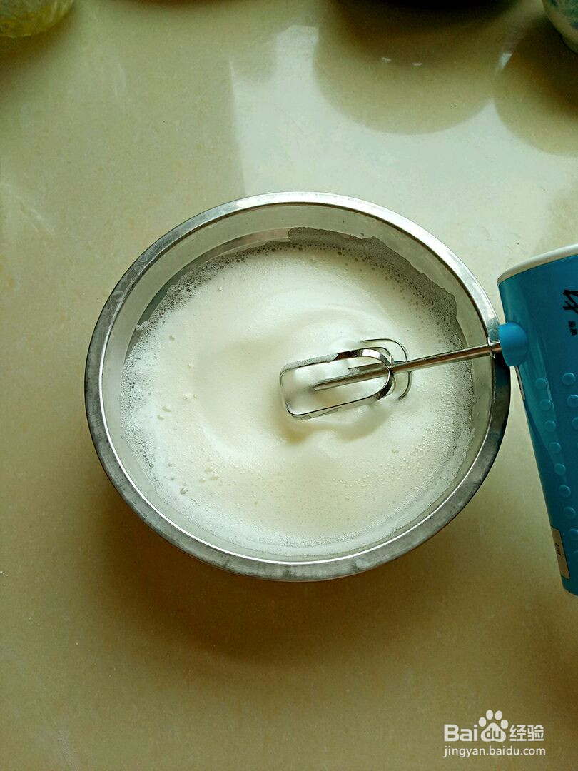 酸奶蛋糕的做法