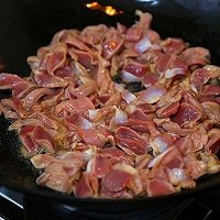 怎么做蒜薹炒鸡胗-----下饭到不行