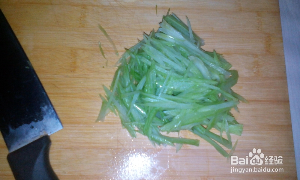 爽口开胃凉拌土豆丝的详细做法