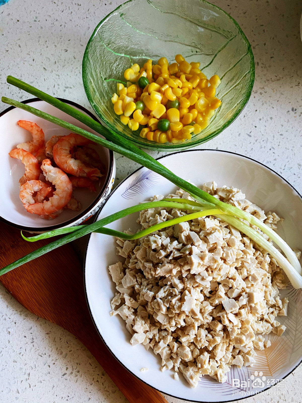 低脂高蛋白豆腐无米炒饭的做法