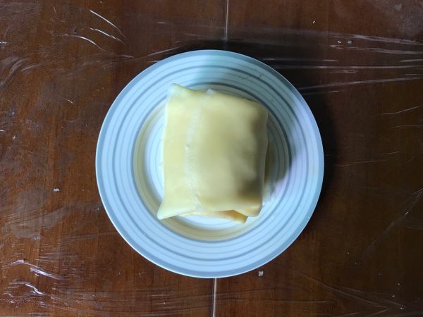 低卡酸奶毛巾卷