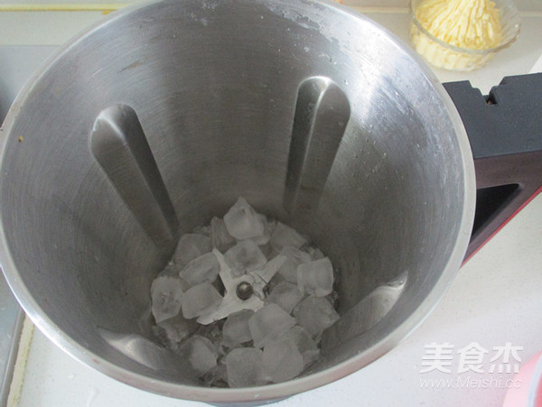 绿豆刨冰的做法