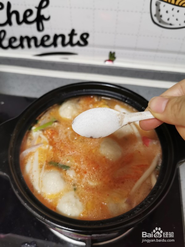 韩国泡菜火锅制作方法