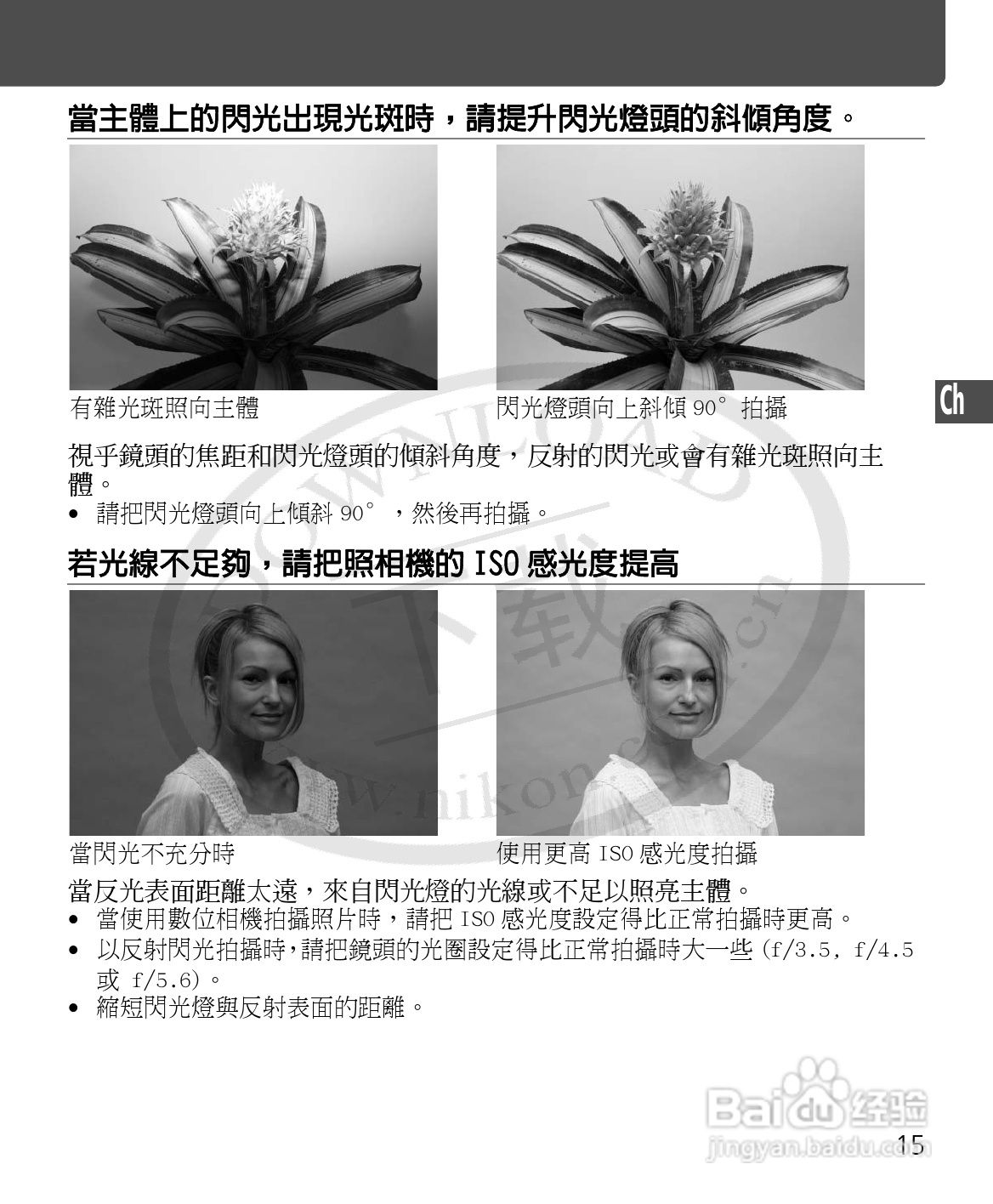 尼康SB-400数码相机使用说明书:[9]