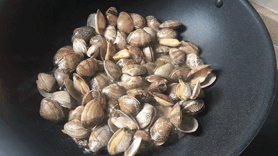 米椒爆炒花蛤