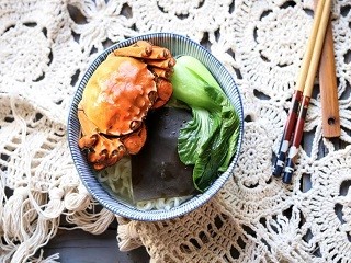 螃蟹海鲜面怎么做