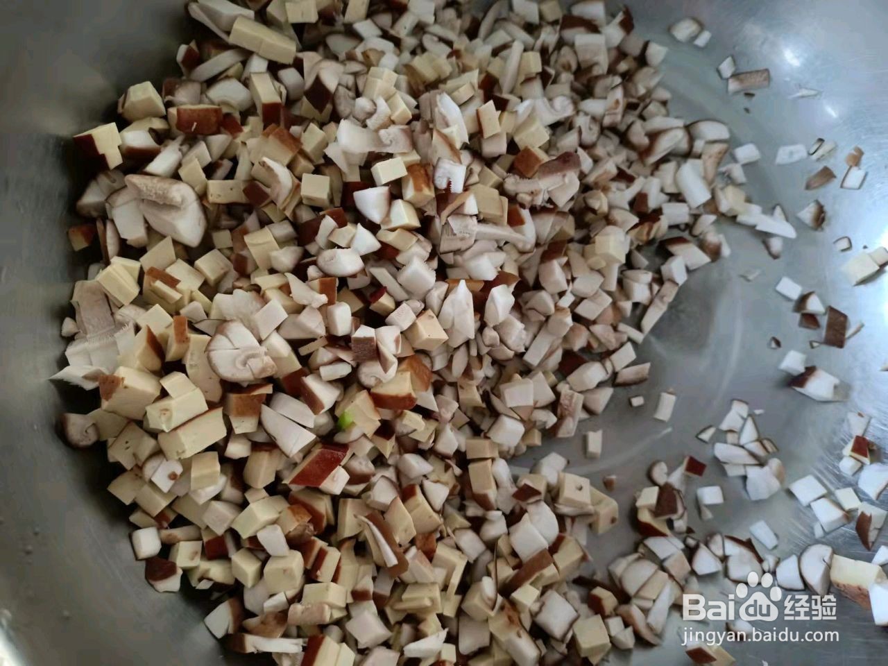 香菇油菜包子怎么做