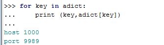Python教程：[6]字典的用法