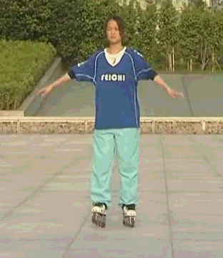 轮滑教学与轮滑技巧：[13]旋转技术