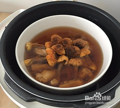 姬松茸鸡汤做法