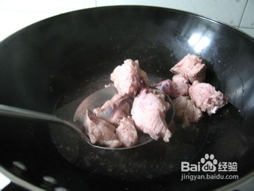 一碗好水靓汤--小排苦瓜盅的做法