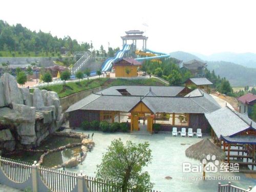 张家界万福温泉游玩项目