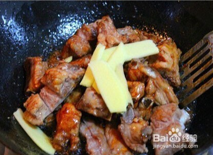 红烧排骨的做法