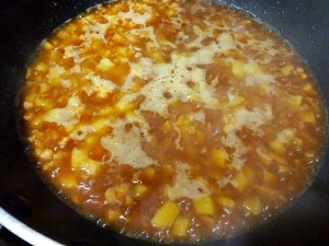 土豆肉丁盖浇饭的做法