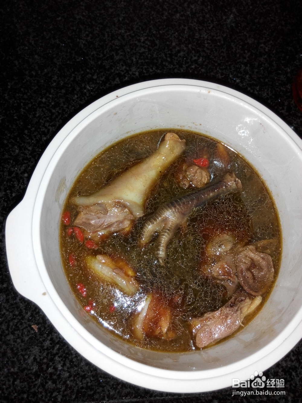 月子餐的制作过程