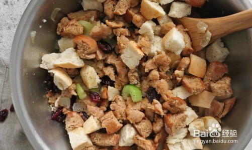 香肠馅面包配方