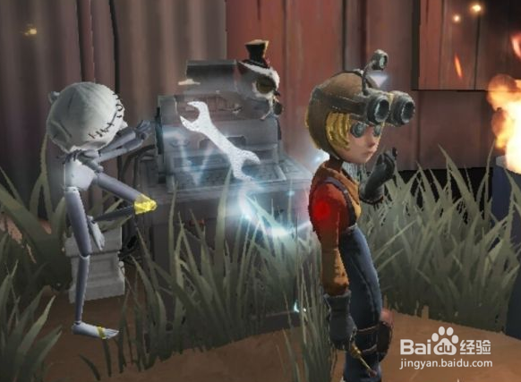 第五人格机械师怎么获得