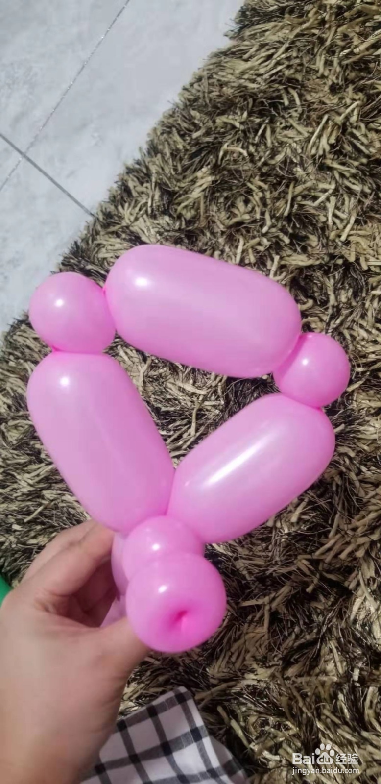 我爱气球之魔术气球--如何制作小猪