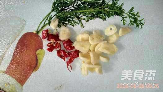 小米肉丸配西兰花