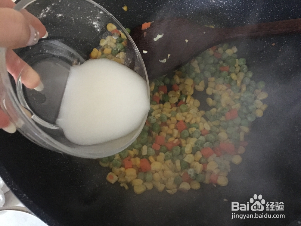 超好做的素食松仁玉米