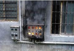 电气设备着火应如何灭火？