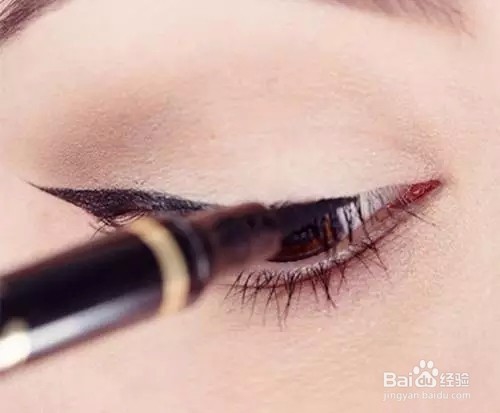 女神猫眼眼线是怎么画出来