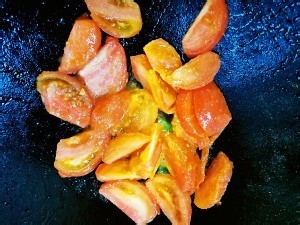 养生食补西红柿炒鸡蛋的做法