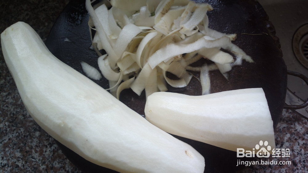 怎么样炒萝卜丝