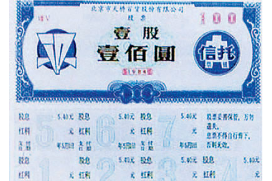 上海第一家试行股份制经营的公司是