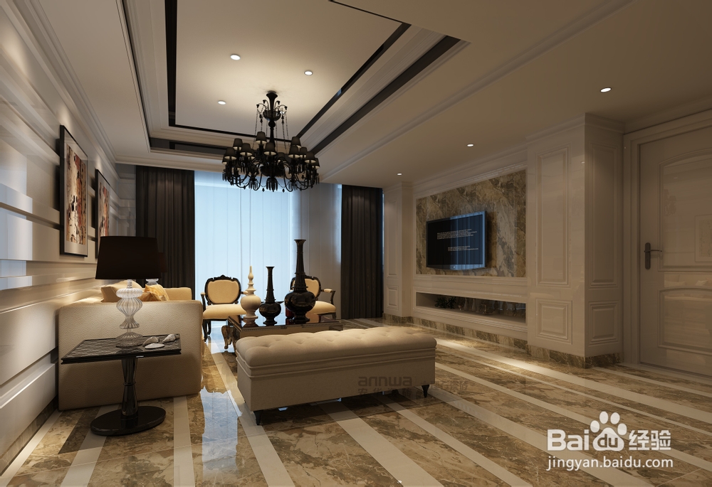 瓷砖背景墙,打造特色家居