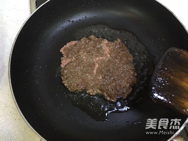 核桃油黑胡椒牛肉饼