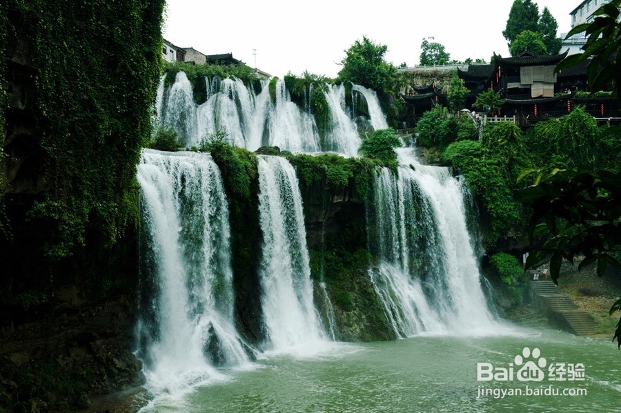 芙蓉镇,一个因电影而出名的古镇,宜动宜静