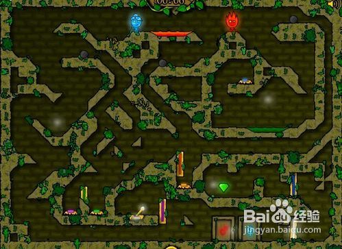 火娃冰娃闯关记第24关