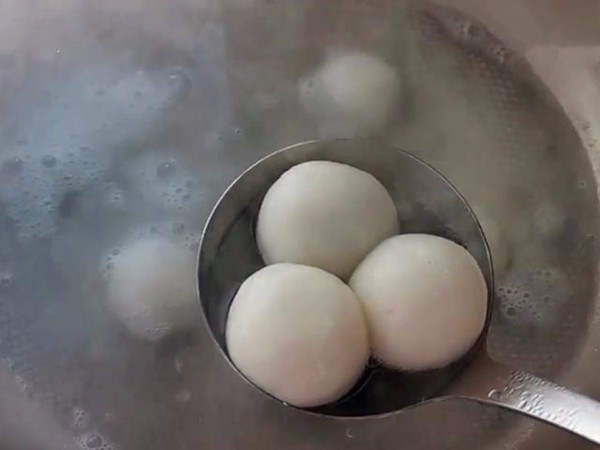 元宵汤圆怎么做