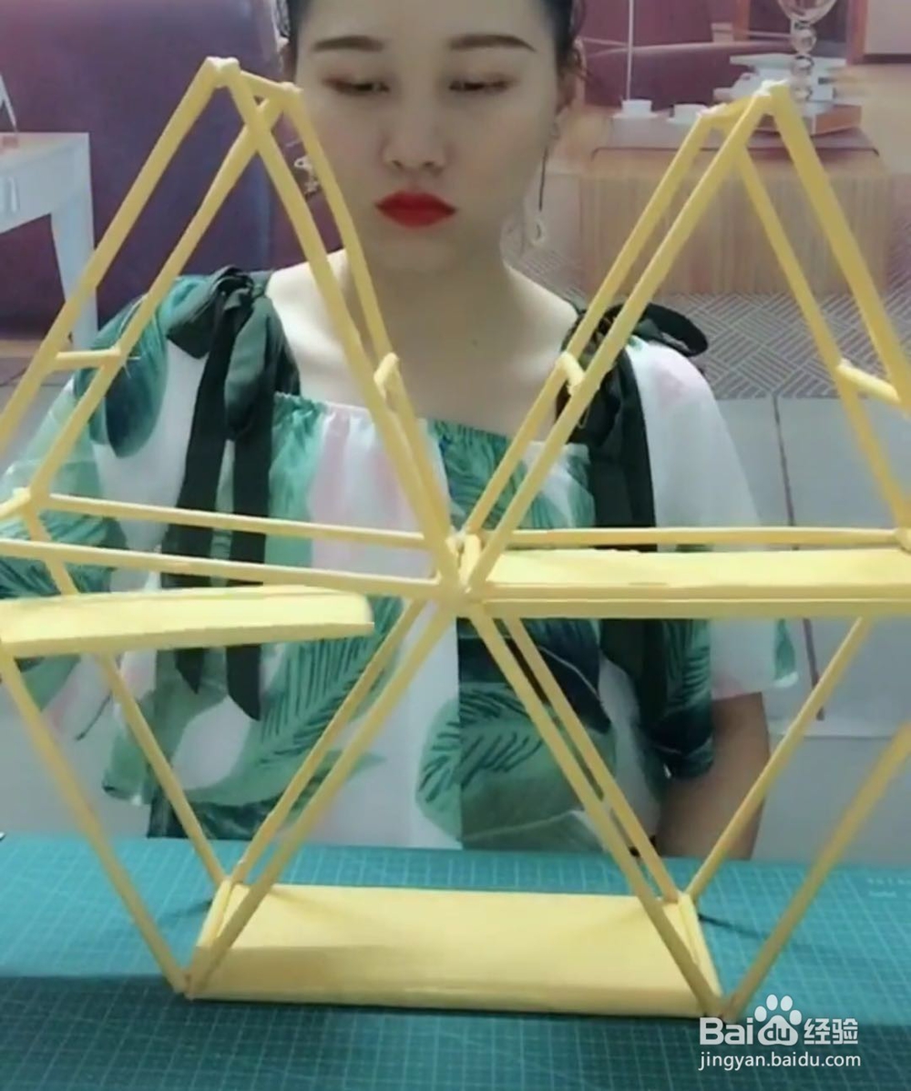 一次性筷子怎么变装饰品，做法一