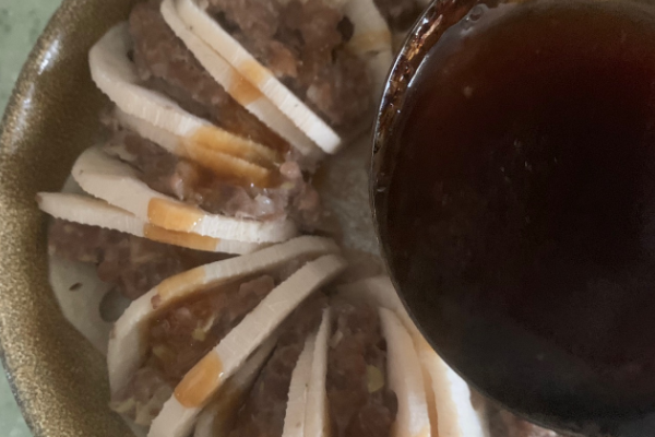 如何做出好吃的藕夹肉