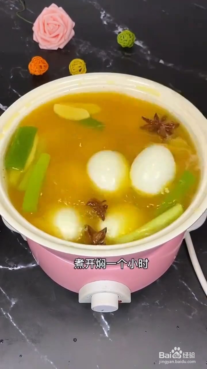 如何制作好吃的盐焗鸡蛋