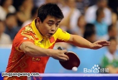 业余乒乓球爱好者中直拍横打和推挡如何兼顾