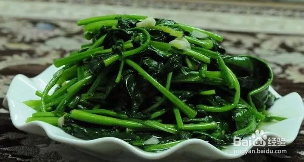 怎么炒菠菜最好吃?