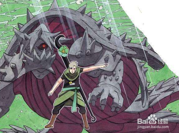 火影忍者中九大尾兽分别都是什么