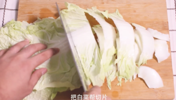 酸溜白菜怎么做
