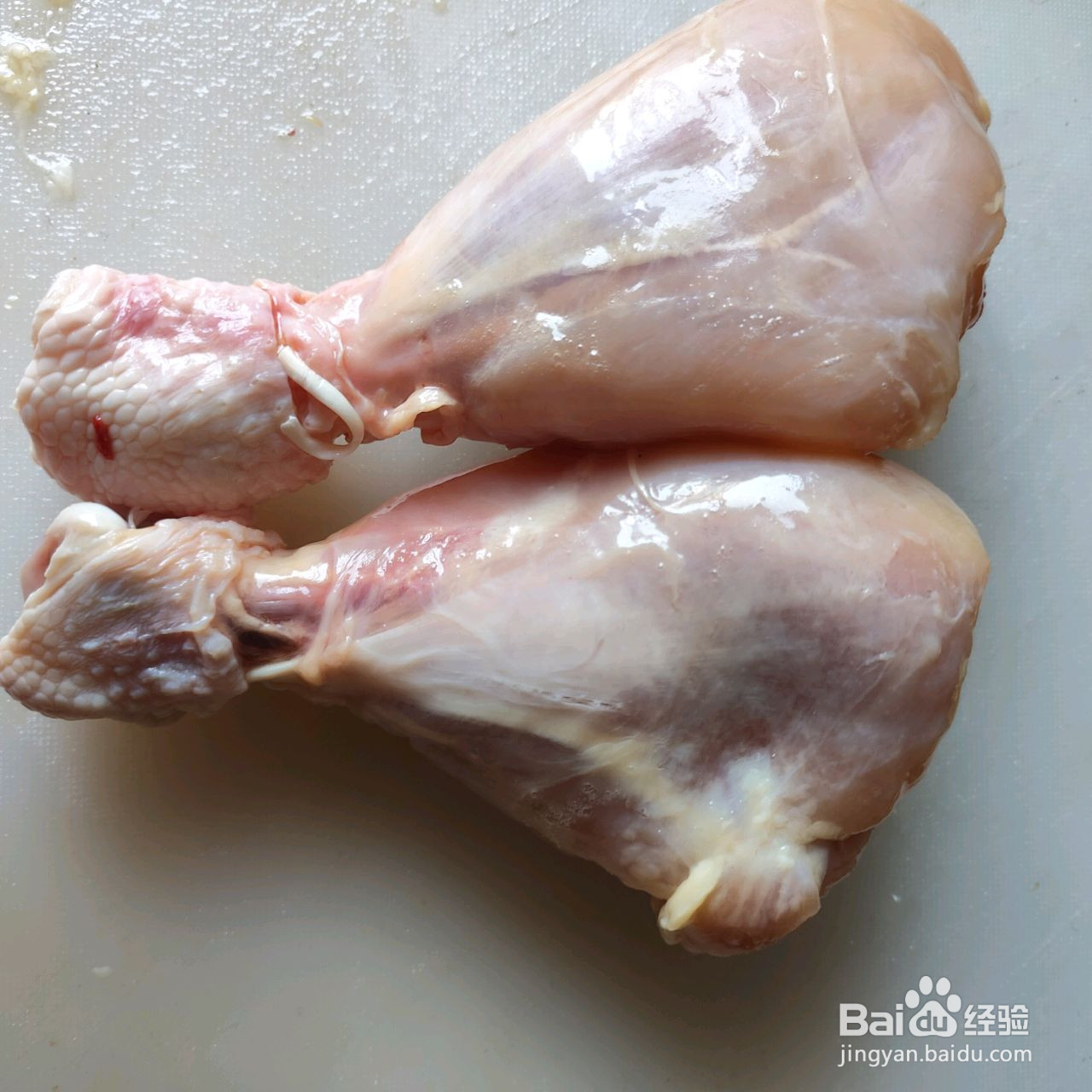 柠檬拌鸡腿的做法