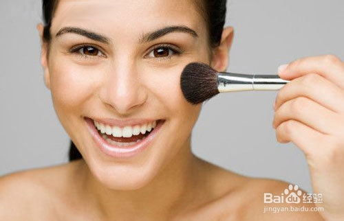 【潮妆技巧】“傻瓜”式腮红涂法