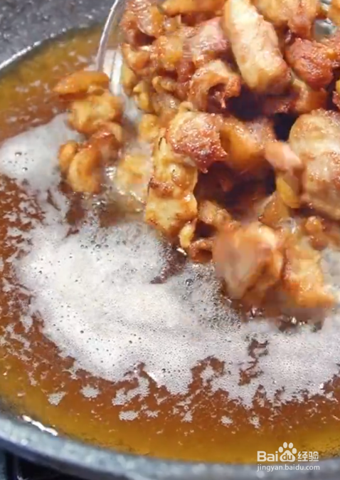 如何制作辣子鸡？