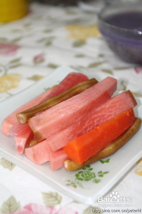 自己在家做超级下饭的四川泡菜