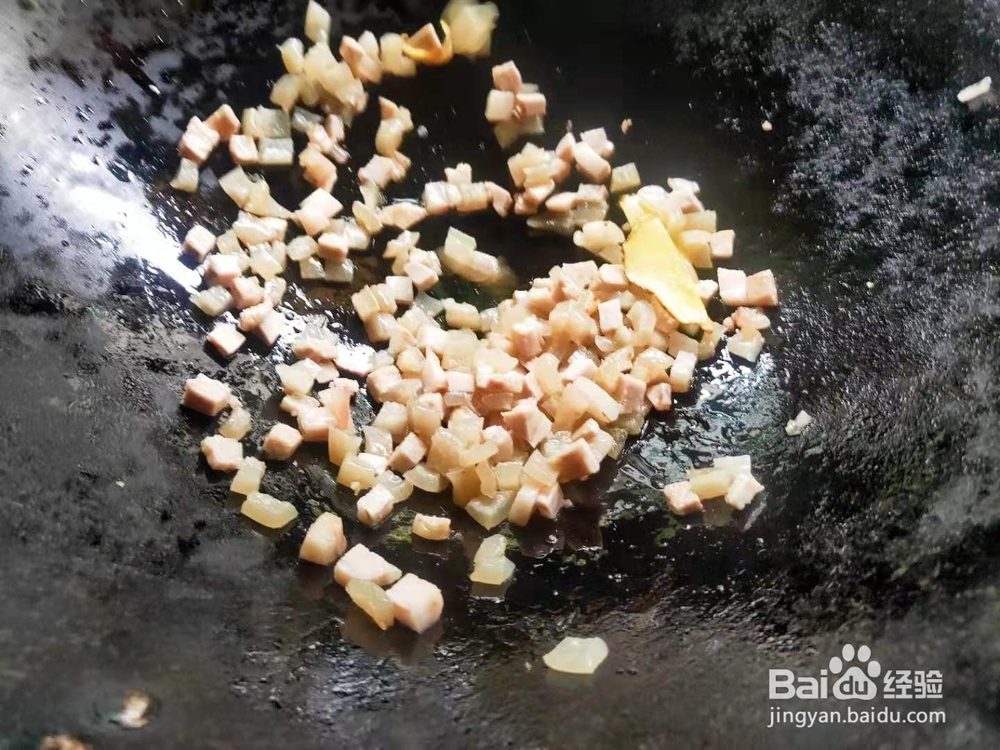 丝瓜青豆烧肉丁---便秘小菜谱