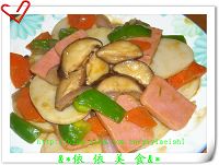 南乳玫瑰肉----18道除夕意头菜