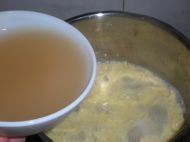 白果鸡蛋羹的做法