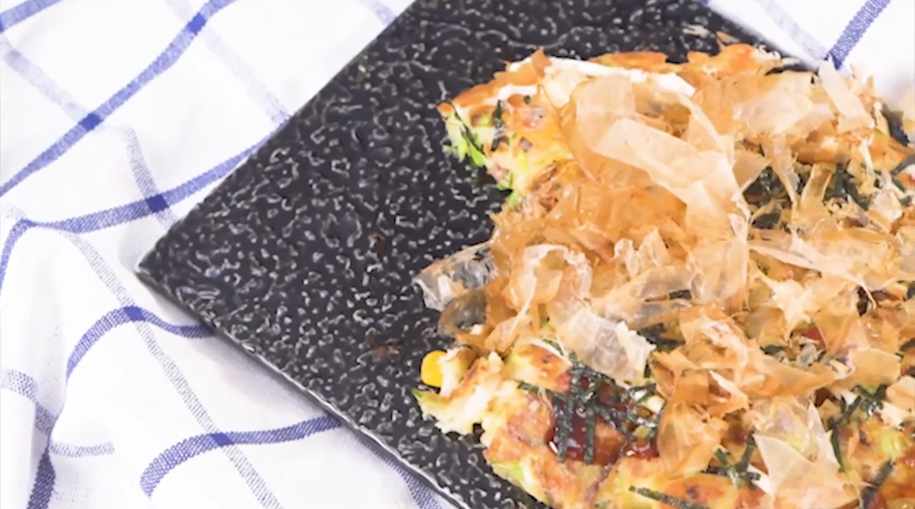 如何做一份地道的大阪烧